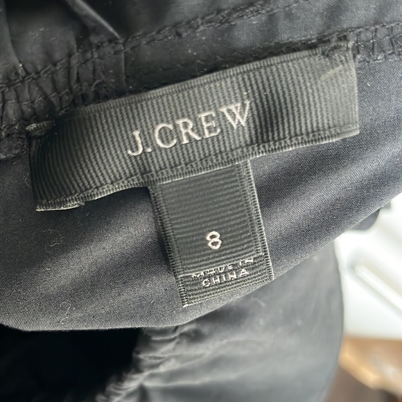 Black Off Shoulder Top - Jcrew - 8 - Picture 3 of 4